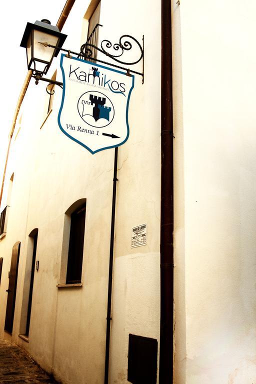 Kamikos Aparthotel Siculiana Buitenkant foto